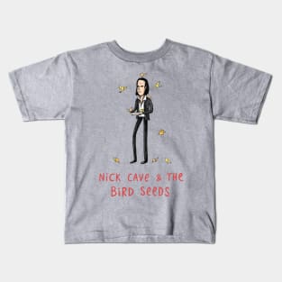 Nick Cave & The Bird Seeds Kids T-Shirt